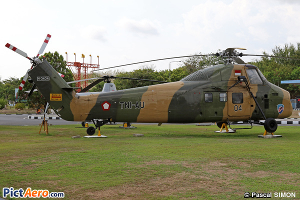 Sikorsky S-58T (Indonesia - Air Force)