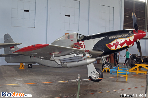 North American P-51D Mustang (Indonesia - Air Force)