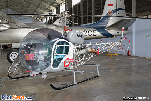 Bell 47G-3B-1 (Indonesia - Air Force)