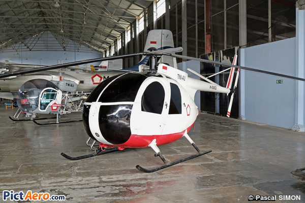 Hughes 500C (Indonesia - Air Force)