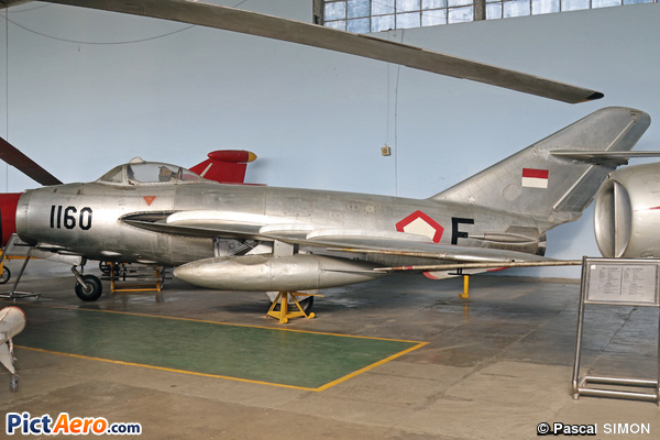 Mikoyan-Gurevich MiG-17F (Indonesia - Air Force)