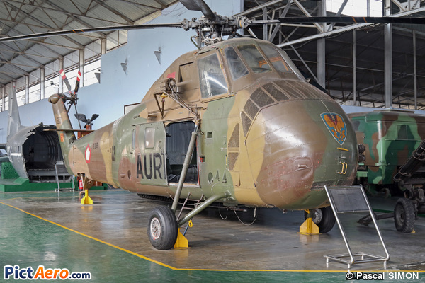 Sikorsky UH-34D Scahorse (Indonesia - Air Force)