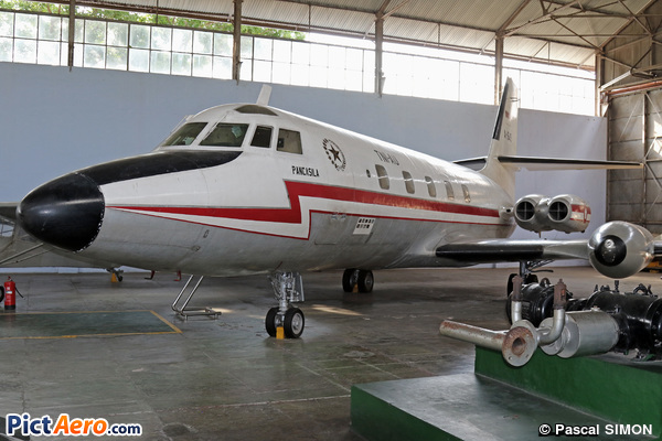 Lockheed L-1329 JetStar 6 (Indonesia - Air Force)