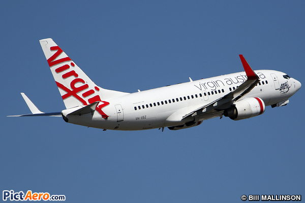 Boeing 737-7FE/WL (Virgin Australia)