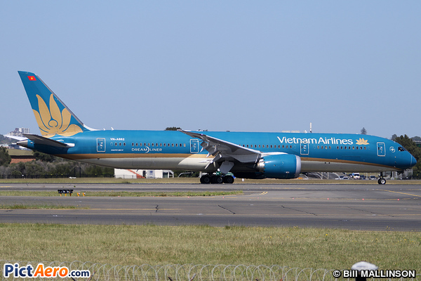 Boeing 787-9 Dreamliner (Vietnam Airlines)