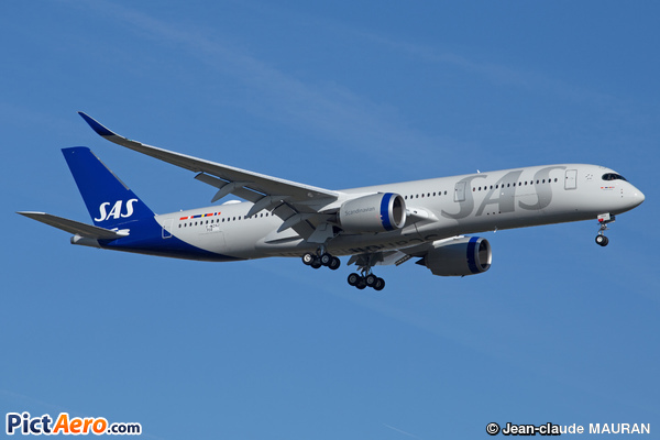 Airbus A350-941 (Scandinavian Airlines (SAS))