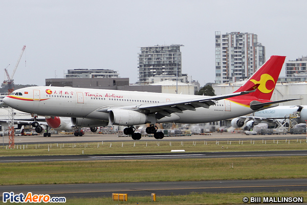 Airbus A330-243 (Tianjin Airlines)