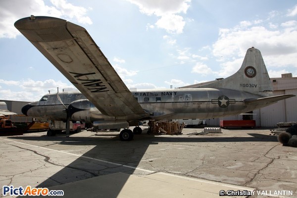 Convair C-131F Samaritan (Yanks Air Museum)