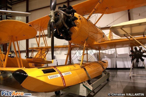 Naval Aircraft Factory N3N-3 Yellow Peril (Yanks Air Museum)