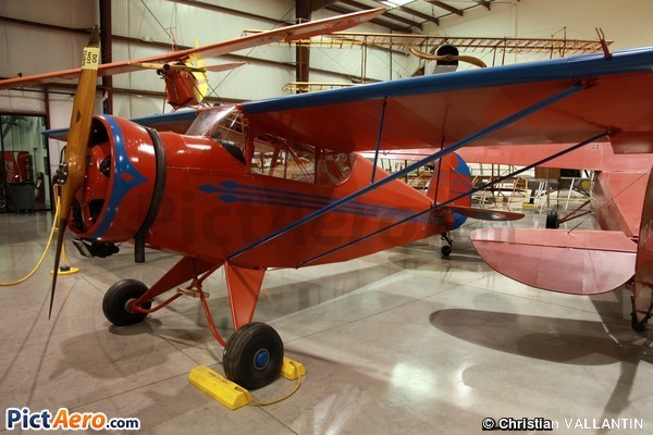 Porterfield 35-70 Flyabout (Yanks Air Museum)