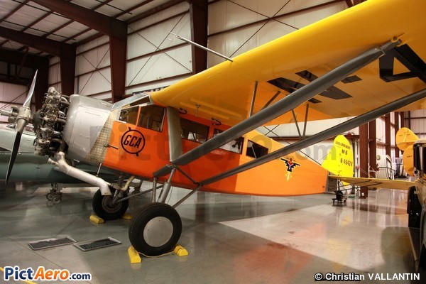Curtiss-Wright A-6000-A Travel Air (Yanks Air Museum)