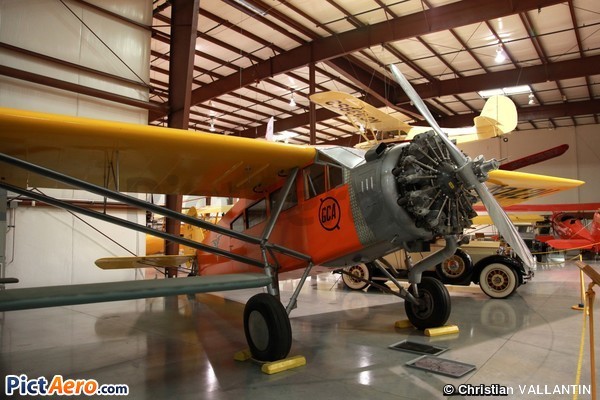 Curtiss-Wright A-6000-A Travel Air (Yanks Air Museum)