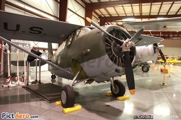 Curtiss-Wright 0-52 Owl (Yanks Air Museum)