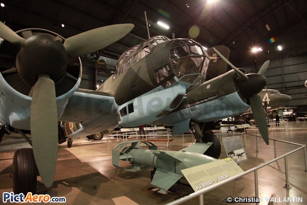 Junkers JU-88-1 Trop (National Museum United States Air Force)