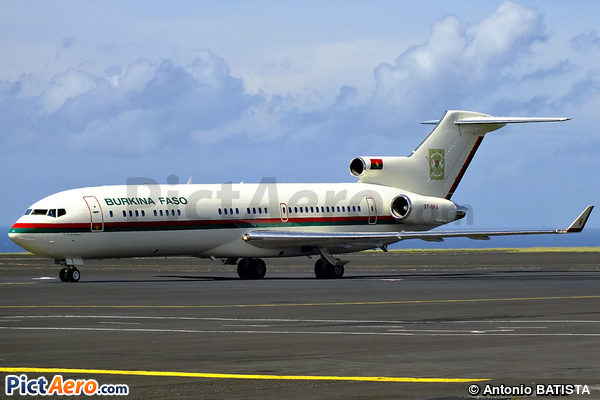 Boeing 727-282/Adv(RE) Super 27 (Burkina Faso - Government)