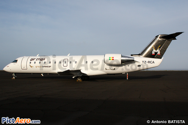 Canadair CL-600-2B19 Regional Jet CRJ-200ER (Air Mali)