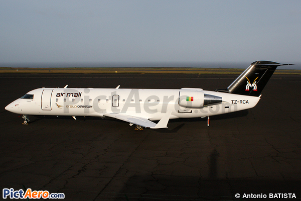 Canadair CL-600-2B19 Regional Jet CRJ-200ER (Air Mali)