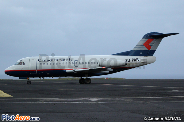 Fokker F-28-1000 Fellowship  (Canadian North)