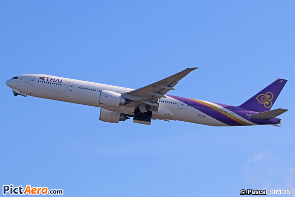 Boeing 777-3D7/ER (Thai Airways International)