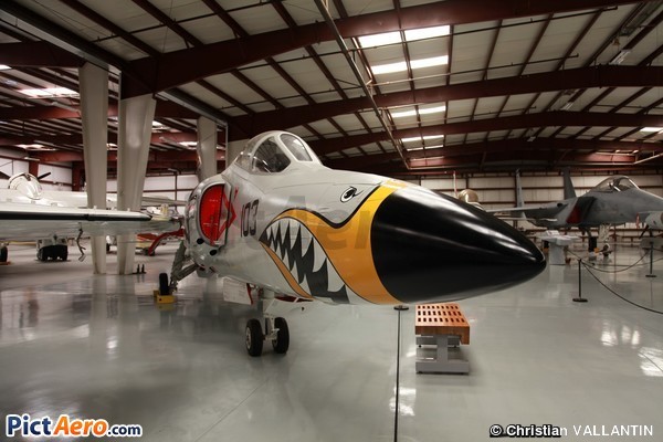 Grumman F11-F-1 Tiger (Yanks Air Museum)