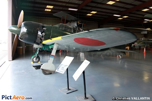 Mitsubishi A6M5 Reisen (Zero) (Planes of Fame Museum Chino California)