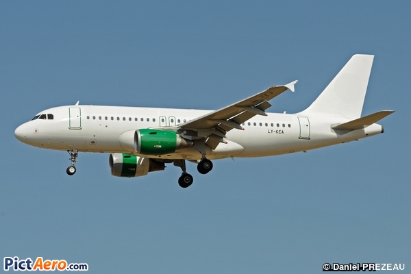 Airbus A319-112 (Getjet Airlines)