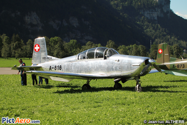 Pilatus P-3-05 (Associazione RCH)