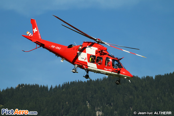 AW-109-SP (Swiss Air Ambulance)