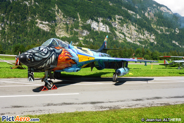 Hawker Hunter MK58A (Switzerland - Air Force)