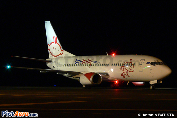 Boeing 737-36E (bmibaby)