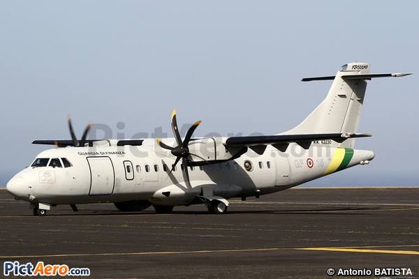 ATR 42-420MP Surveyor (Italy - Guardia di Finanza)