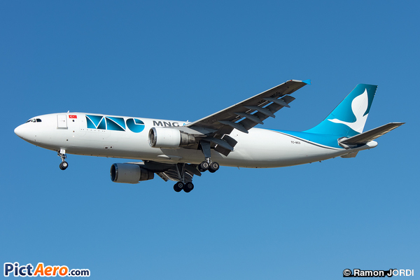 Airbus A300-605RF (MNG Airlines)