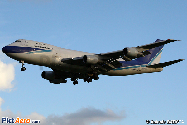 Boeing 747-281F/SCD (Veteran Avia)
