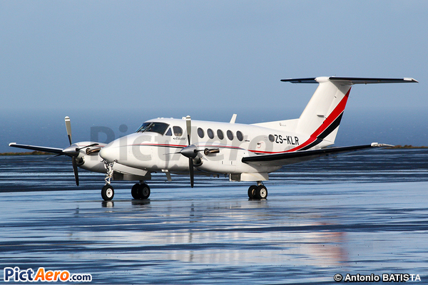 Beech B200 King Air (	Balmoral Central Contracts SA (Pty) Ltd)