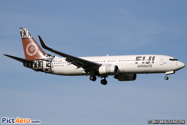 Boeing 737-86J/WL (Fiji Airways)