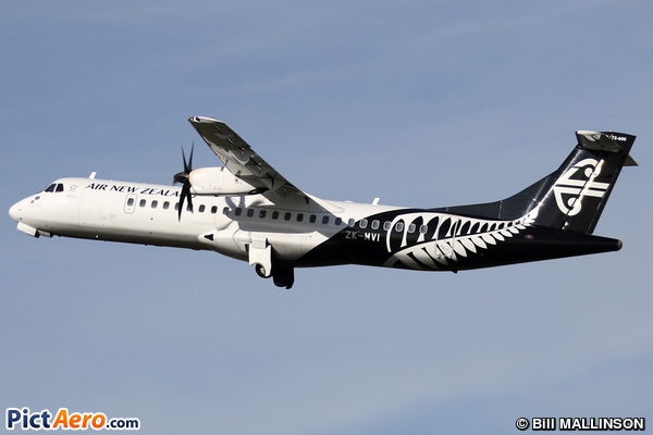 ATR72-600 (ATR72-212A) (Mount Cook Airline)