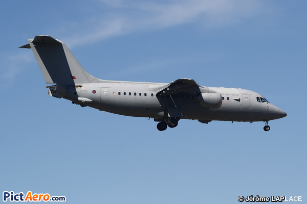 British Aerospace BAe-146-200QC  (United Kingdom - Royal Air Force (RAF))