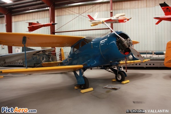 Beech D17S Staggerwing (Yanks Air Museum)