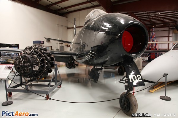North American FJ-1 Fury (Yanks Air Museum)