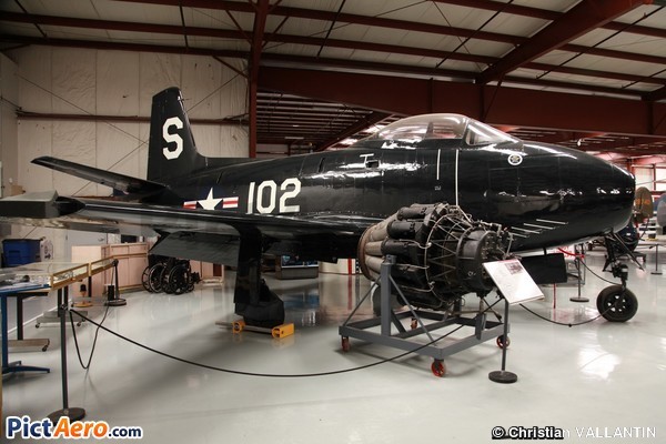 North American FJ-1 Fury (Yanks Air Museum)