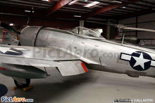 Republic P-47M Thunderbolt (Yanks Air Museum)