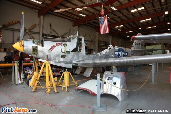 Bell P-63C Kingcobra (Yanks Air Museum)