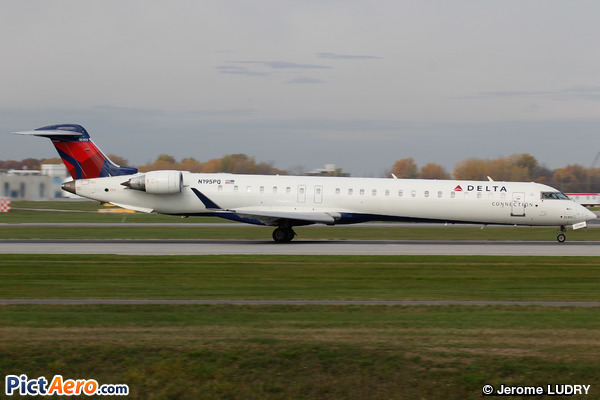 CRJ-900LR (CL-600-2D24) (Delta Connection (Pinnacle Airlines))