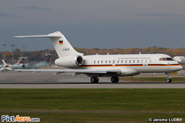 Bombardier BD-700-1A10 Global 6000 (Germany - Air Force)