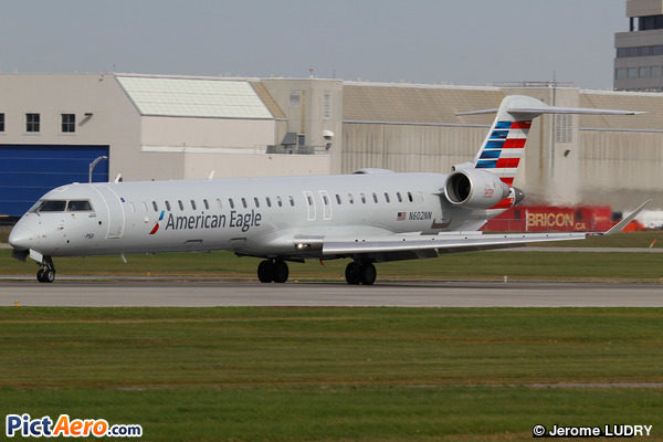 Bombardier CRJ-900LR (American Eagle (PSA Airlines))