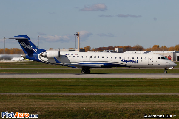 Canadair CL-600-2C10 Regional Jet CRJ-701ER  (SkyWest Airlines)