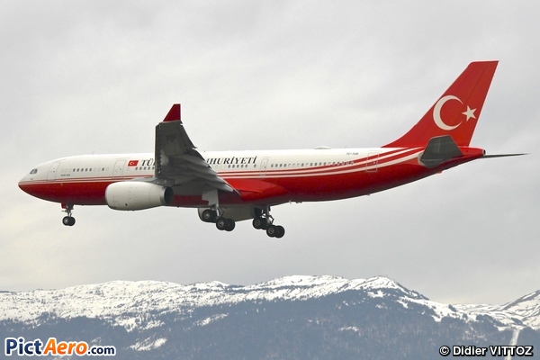 Airbus A330-243 Prestige (Turkey - Government)