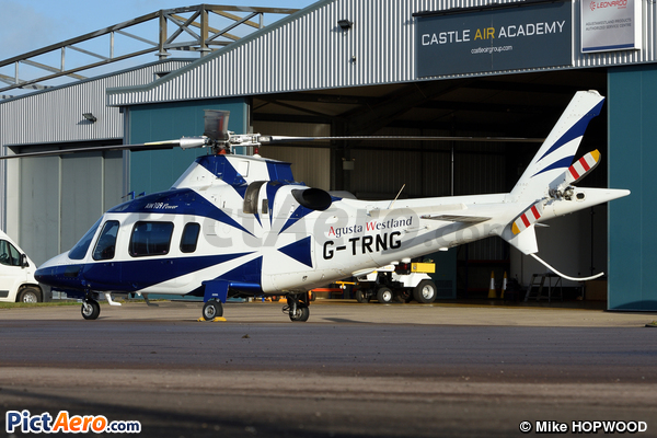 AgustaWestland AW109E Power (Castle Air)