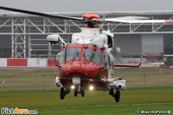Agusta AW-189 (Bristow Helicopters (UK - Coastguard))