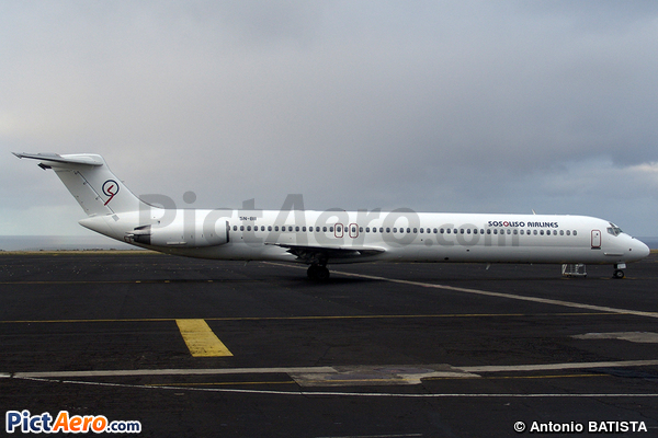 McDonnell Douglas MD-82 (DC-9-82) (Sosoliso Airlines)